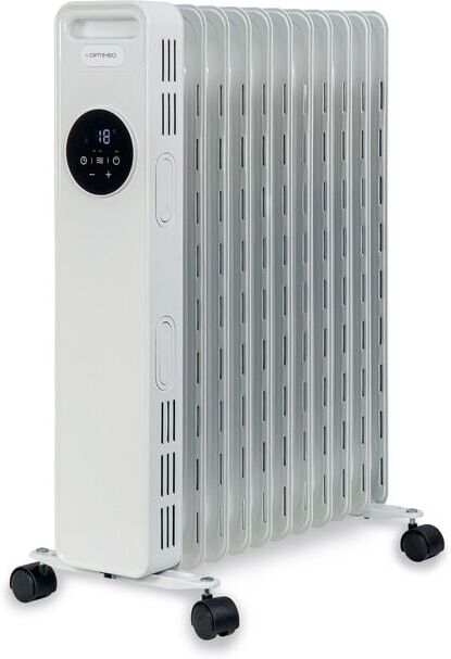 OPTIMEO Radiateur bain d'huile 2500W, 3 niveaux de chauffage, minuterie 24h et mode OPTIMEO Radiateur bain d'huile 2500W, 3 niveaux de chauffage, minuterie 24h et mode