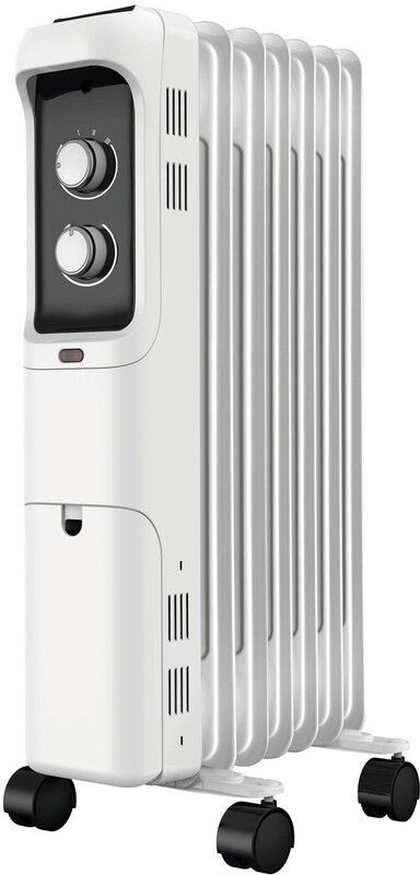 VARMA Radiateur Bain D'huile Ingarø Varma - 1500 W - Blanc