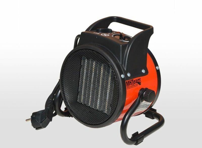 MHTEAM Radiateur soufflant PTC 2000W ceramique cm 21x16x21,7 EH6-02-rosso - Mhteam MHTEAM Radiateur soufflant PTC 2000W ceramique cm 21x16x21,7 EH6-02-rosso - Mhteam