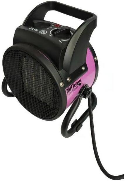 MHTEAM Radiateur soufflant PTC 2000W ceramique cm 21,0x16,0x21,7 EH6-02-fucsia - Mhteam MHTEAM Radiateur soufflant PTC 2000W ceramique cm 21,0x16,0x21,7 EH6-02-fucsia - Mhteam