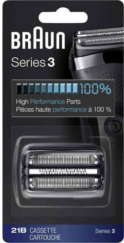 BRAUN Tête de rasoir Kombipack 21B noir 1 pc(s) S316031 - Braun BRAUN Tête de rasoir Kombipack 21B noir 1 pc(s) S316031 - Braun