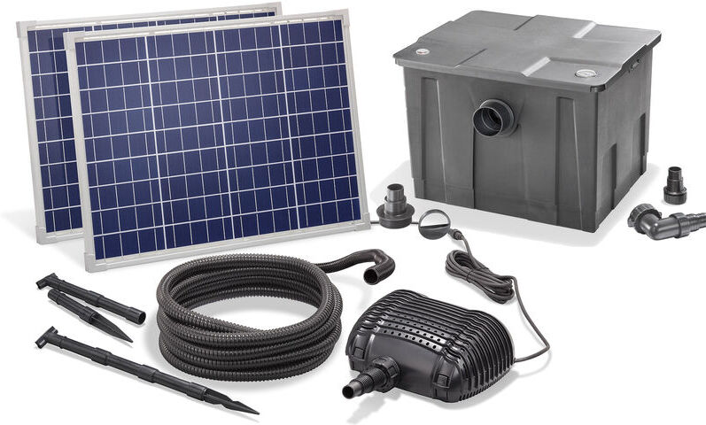 Esotec - Kit filtre solaire pour bassin 100/3400 Pompe solaire Filtre externe Esotec - Kit filtre solaire pour bassin 100/3400 Pompe solaire Filtre externe