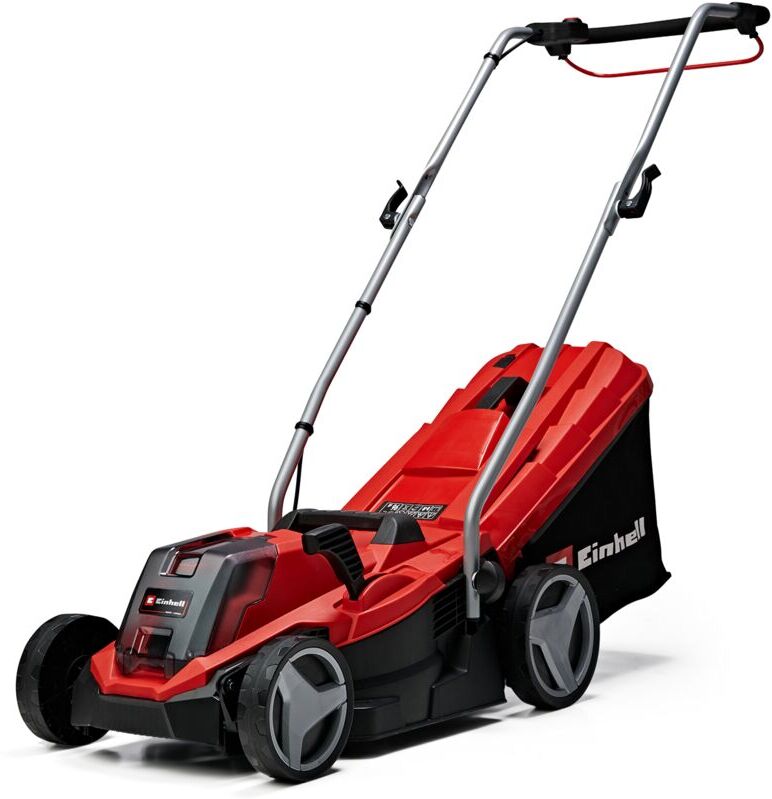 EINHELL Tondeuse à gazon sans fil GE-CM 18/33 Li - Largeur de coupe 33 cm - 5 niveaux EINHELL Tondeuse à gazon sans fil GE-CM 18/33 Li - Largeur de coupe 33 cm - 5 niveaux