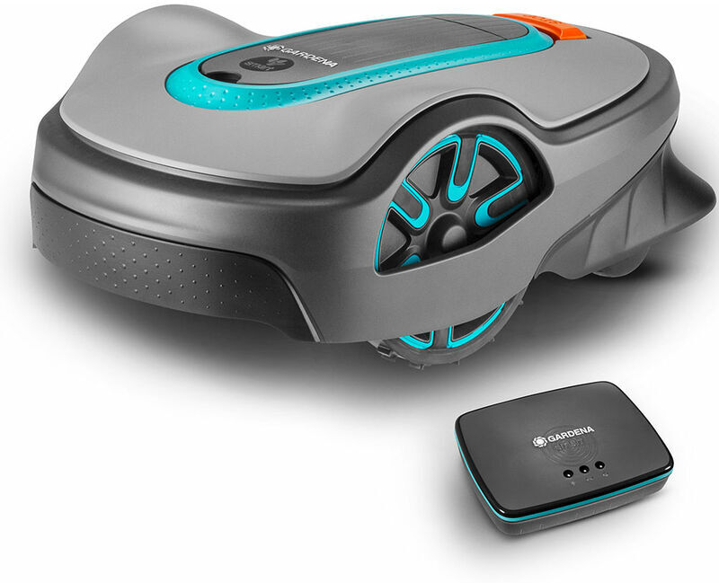 GARDENA smart SILENO life 1000 m² (Modèle 2021) GARDENA smart SILENO life 1000 m² (Modèle 2021)