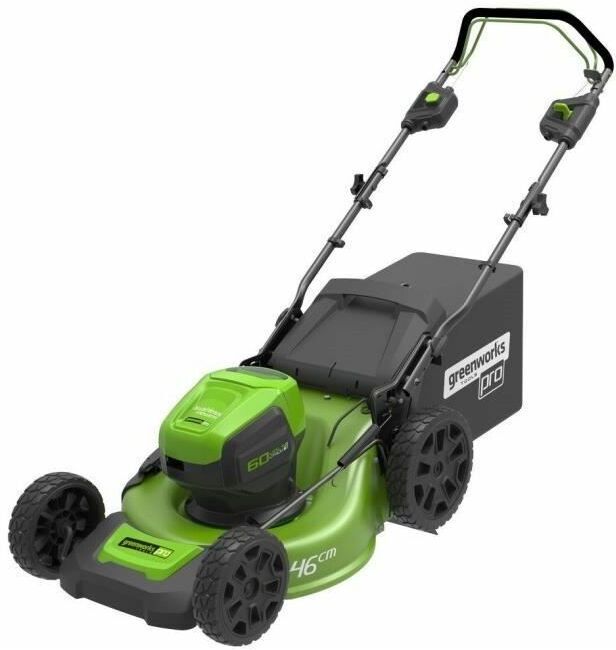 GREENWORKS TOOLS Tondeuse a gazon tractee - 60 V - 46 cm GREENWORKS TOOLS Tondeuse a gazon tractee - 60 V - 46 cm