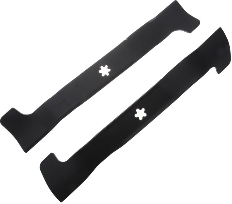 Jardiaffaires - Jeu de lames pour autoportée AYP coupe 97cm éjection arrière Jardiaffaires - Jeu de lames pour autoportée AYP coupe 97cm éjection arrière