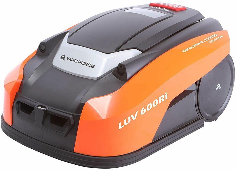 Sumec - Robot tondeuse Yardforce LUV 600Ri - Orange Sumec - Robot tondeuse Yardforce LUV 600Ri - Orange