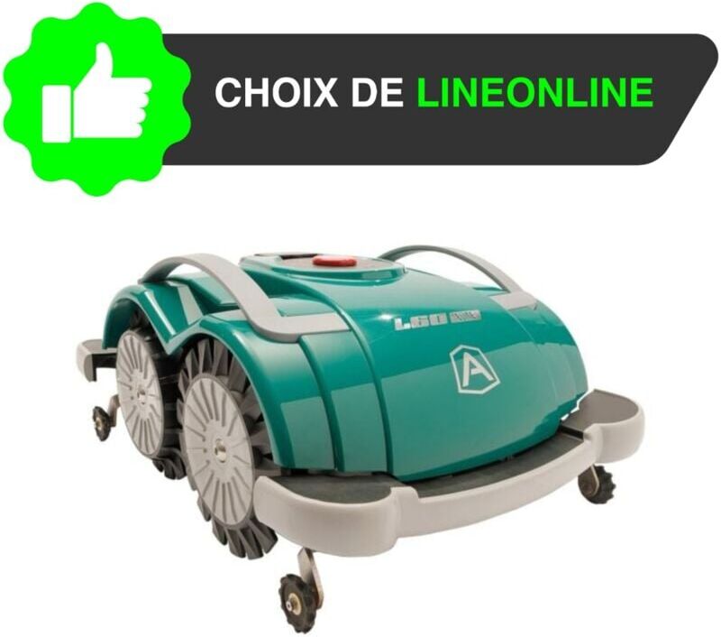 Ambrogio Robot - Robot tondeuse sans câble périphérique Ambrogio L60 Elite Jaune Ambrogio Robot - Robot tondeuse sans câble périphérique Ambrogio L60 Elite Jaune