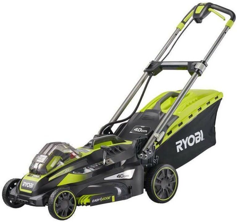 Ryobi 36V Tondeuse, 40 cm largeur de coupe, 1X 4,0 Ah Lithium+ - RLM36X41H40 Ryobi 36V Tondeuse, 40 cm largeur de coupe, 1X 4,0 Ah Lithium+ - RLM36X41H40