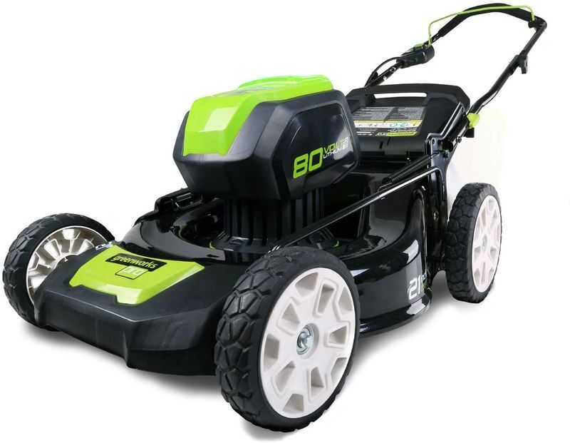 GREENWORKS Tondeuse À Gazon Sur Batterie Greenworks 80v (sans Batterie Ni Chargeur) GREENWORKS Tondeuse À Gazon Sur Batterie Greenworks 80v (sans Batterie Ni Chargeur)