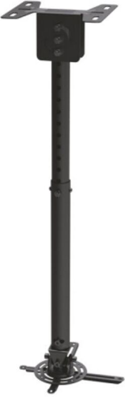 TOOQ Support pour projecteur de plafond jusqu'à 820mm NOIR TOOQ Support pour projecteur de plafond jusqu'à 820mm NOIR