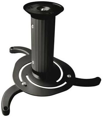 Tooq - Support pour projecteur de plafond jusqu'à 170mm NOIR Tooq - Support pour projecteur de plafond jusqu'à 170mm NOIR