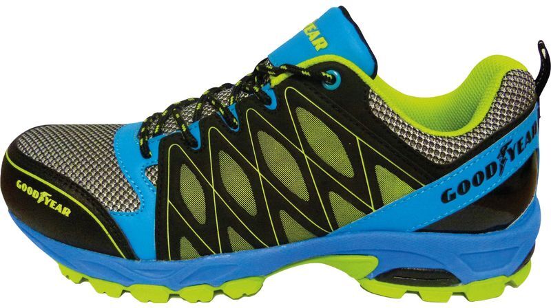 Goodyear - Chaussures basses de sécurité type Running SILVERSTONE T41 - Jaune / Goodyear - Chaussures basses de sécurité type Running SILVERSTONE T41 - Jaune /