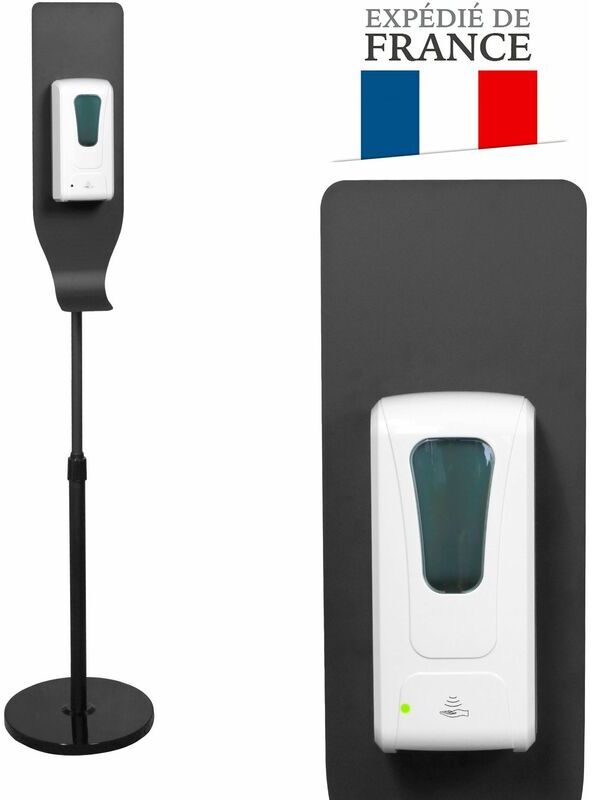 SKYLANTERN Distributeur Gel Hydroalcoolique sur Pied Automatique 1000 ml pour SKYLANTERN Distributeur Gel Hydroalcoolique sur Pied Automatique 1000 ml pour