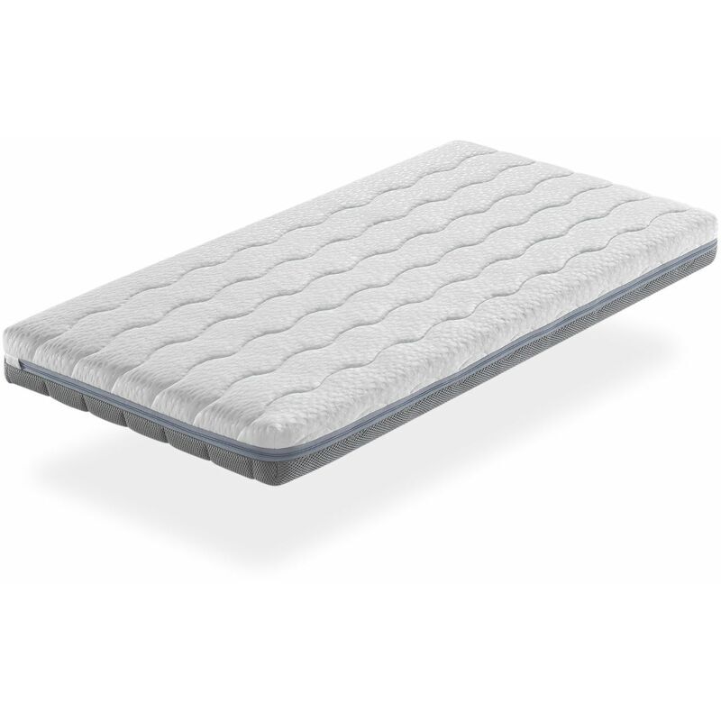 Dormalit - Matelas BEBE KALA 70x140 Epaisseur 11 cm Dehoussable - Mousse Dormalit - Matelas BEBE KALA 70x140 Epaisseur 11 cm Dehoussable - Mousse