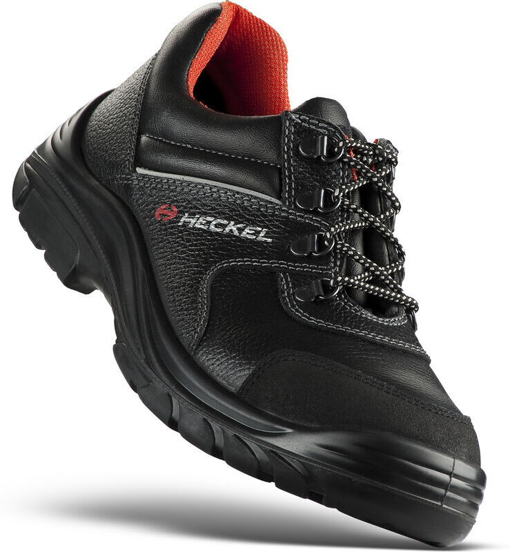 HECKEL Chaussure de sécurité femme cuir basse Focus Noir 37 - Noir - Heckel HECKEL Chaussure de sécurité femme cuir basse Focus Noir 37 - Noir - Heckel