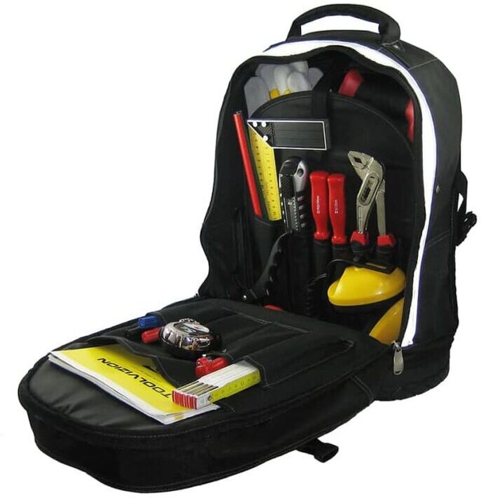 Toolpack Sac à dos à outils industriel XXL 360.180 Toolpack Sac à dos à outils industriel XXL 360.180