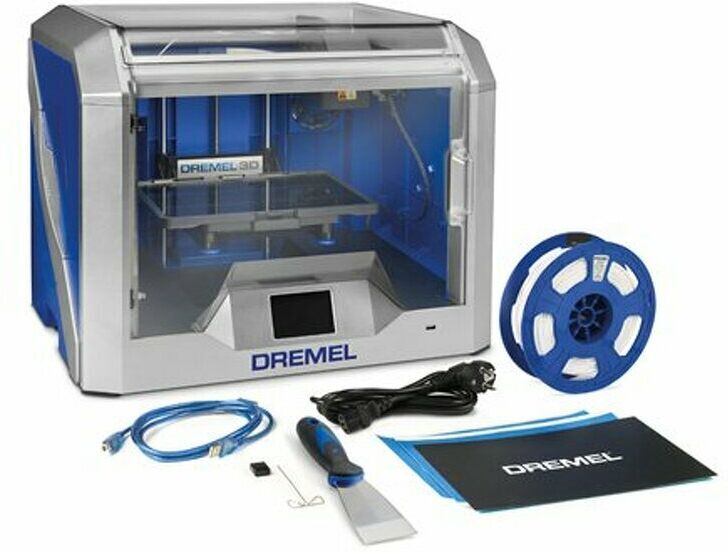 Dremel - Imprimante 3D40 Idea Builder 3D incl. accessoires et logiciel Dremel - Imprimante 3D40 Idea Builder 3D incl. accessoires et logiciel