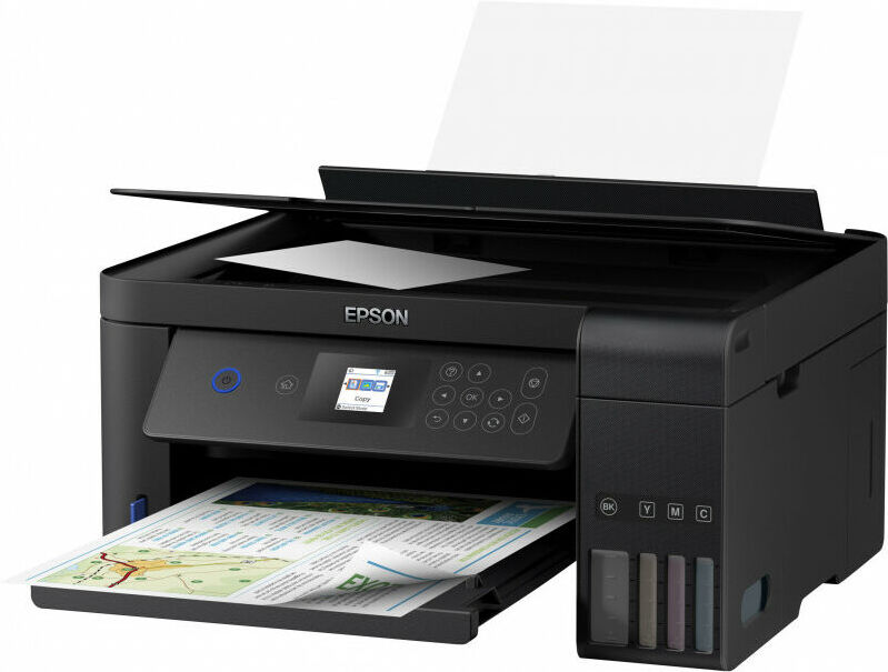 Epson EcoTank EcoTank ET-2750 - Jet d'encre - 5760 x 1440 DPI - 100 feuilles Epson EcoTank EcoTank ET-2750 - Jet d'encre - 5760 x 1440 DPI - 100 feuilles