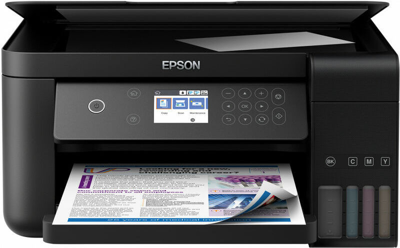 Epson EcoTank EcoTank ET-3700 - Jet d'encre - 4800 x 1200 DPI - 150 feuilles Epson EcoTank EcoTank ET-3700 - Jet d'encre - 4800 x 1200 DPI - 150 feuilles