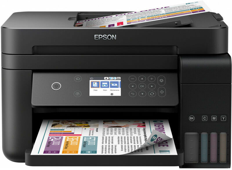 EPSON EcoTank EcoTank ET-3750 - Jet d'encre - 4800 x 1200 DPI - 150 feuilles - A4 EPSON EcoTank EcoTank ET-3750 - Jet d'encre - 4800 x 1200 DPI - 150 feuilles - A4