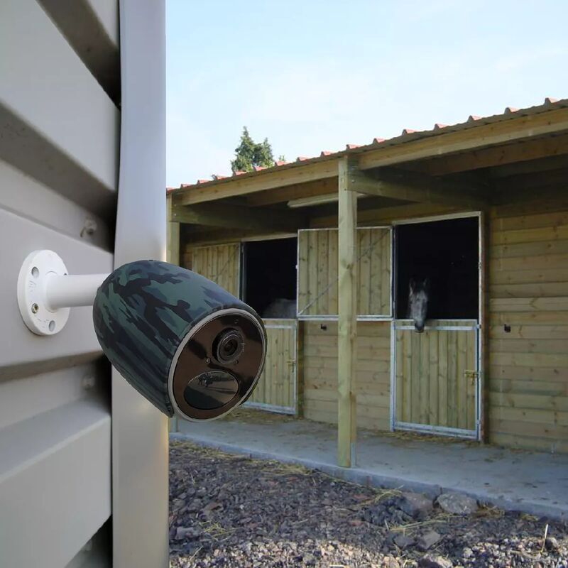 ULTRA SECURE Caméra 4G protection chevaux / élevage 100% sans fil extérieure - modèle FR / ULTRA SECURE Caméra 4G protection chevaux / élevage 100% sans fil extérieure - modèle FR /