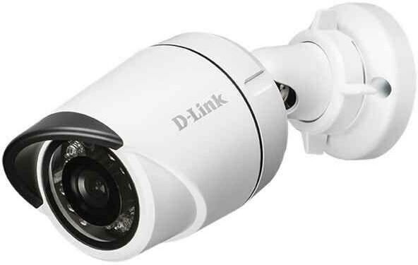 Bricoomarket - Caméra de sécurité extérieure D-Link E HD PoE Mini Bullet 1,3 MP