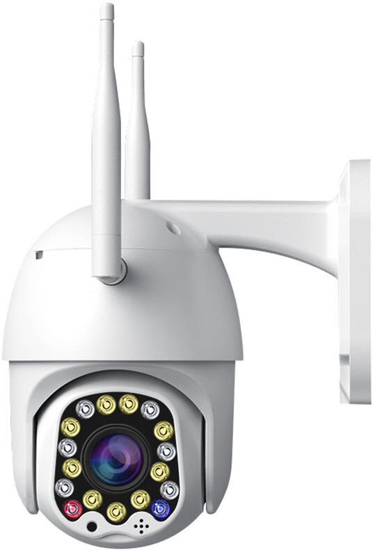 Augienb - Caméra de surveillance d?me WiFi haute vitesse 17 LED Augienb - Caméra de surveillance d?me WiFi haute vitesse 17 LED