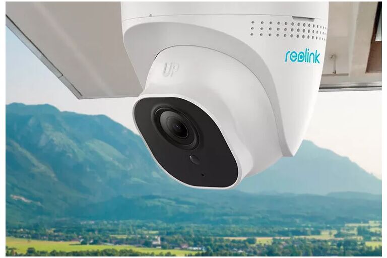 ULTRA SECURE Caméra Dôme Reolink D800 (Pour NVR seulement / PoE & DC12V / 4K Ultra HD / IP66