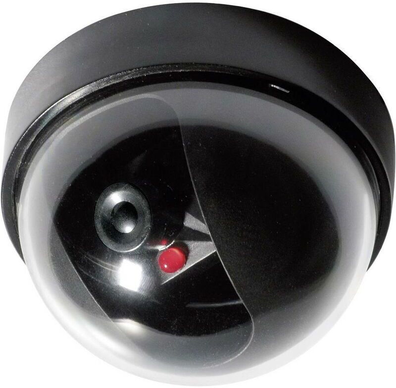 PENTATECH Caméra factice 24227 avec LED clignotante 1 pc(s) - Pentatech PENTATECH Caméra factice 24227 avec LED clignotante 1 pc(s) - Pentatech