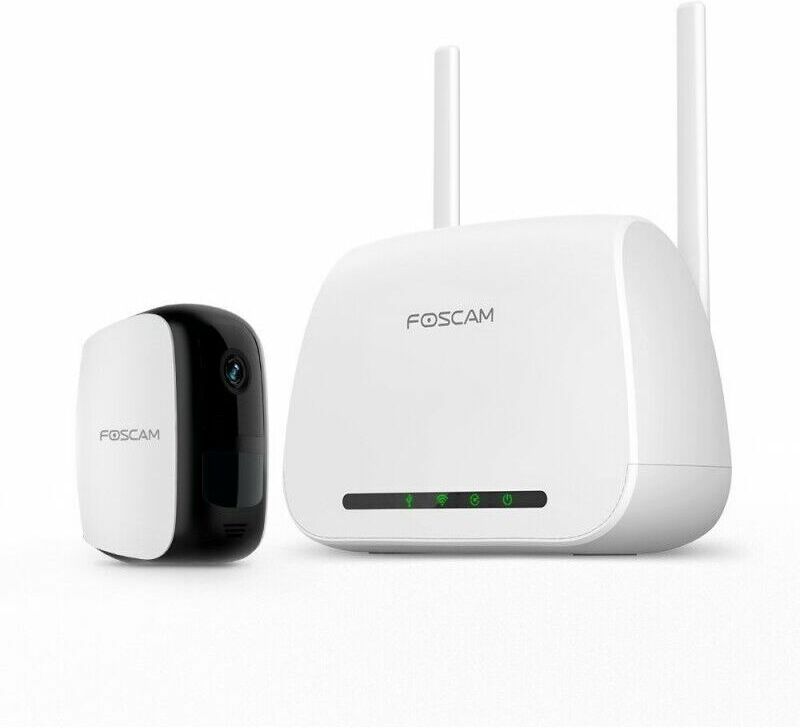 FOSCAM Caméra FHD IP sans fil avec passerelle WiFi - Foscam FOSCAM Caméra FHD IP sans fil avec passerelle WiFi - Foscam