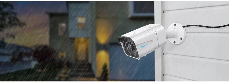 Ultra Secure - Caméra Reolink B800 (Pour NVR seulement / PoE & DC12V / 4K Ultra Ultra Secure - Caméra Reolink B800 (Pour NVR seulement / PoE & DC12V / 4K Ultra