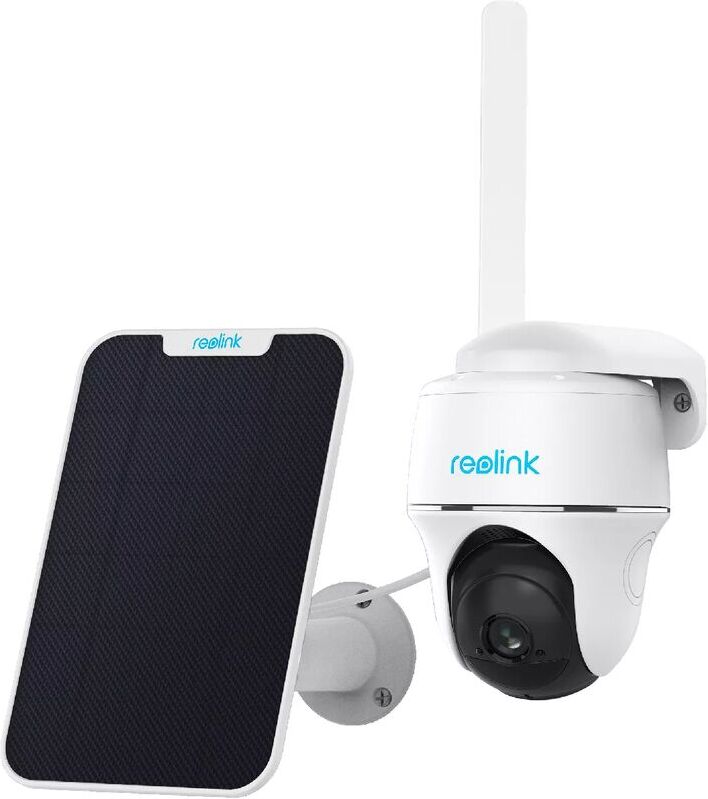 ULTRA SECURE Caméra Reolink GO PT + Panneau solaire (4G LTE / Batterie / Pan & Tilt / Full