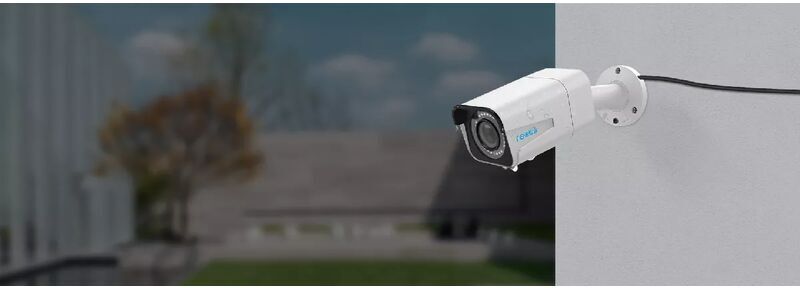 ULTRA SECURE Caméra Reolink RLC-511 (PoE & DC12V / ZOOM Optique 4X / Super HD 5MP / IP66 / ULTRA SECURE Caméra Reolink RLC-511 (PoE & DC12V / ZOOM Optique 4X / Super HD 5MP / IP66 /