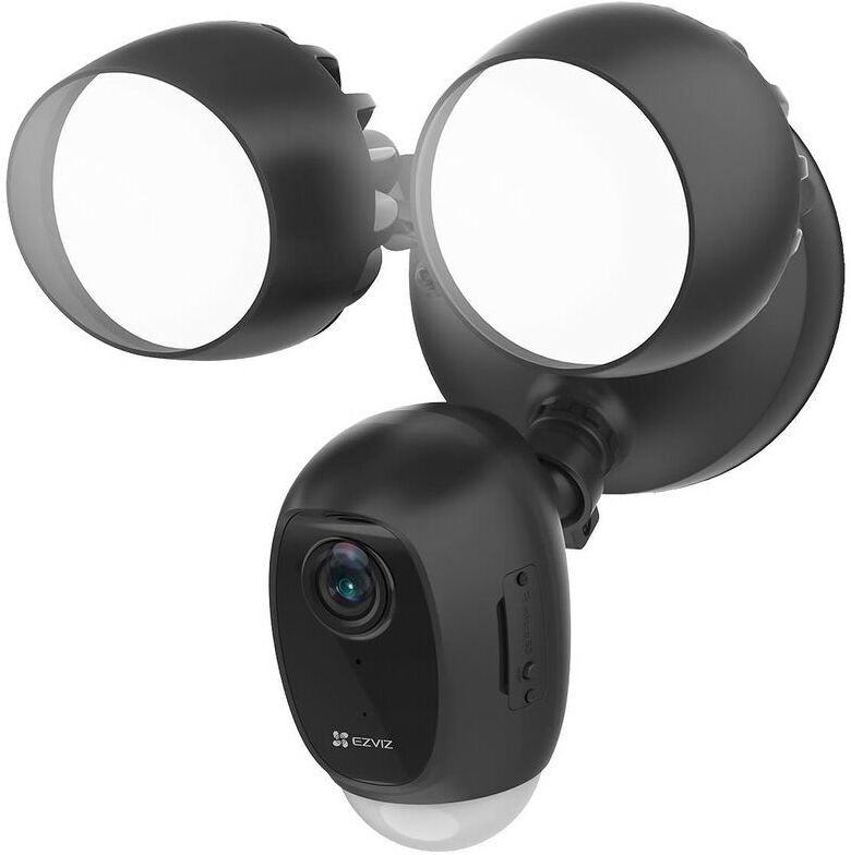 EZVIZ LC1C-B - Caméra extérieure avec projecteur LED et sirène noir - Noir - Ezviz