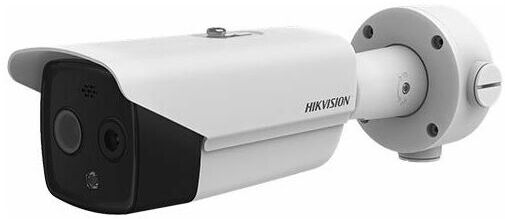 Hikvision DS-2TD2617B-6/PA Caméra bullet IP Mesure thermographique de dépistage Hikvision DS-2TD2617B-6/PA Caméra bullet IP Mesure thermographique de dépistage