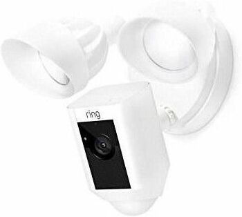 RING Caméra de surveillance Floodlight - Blanc