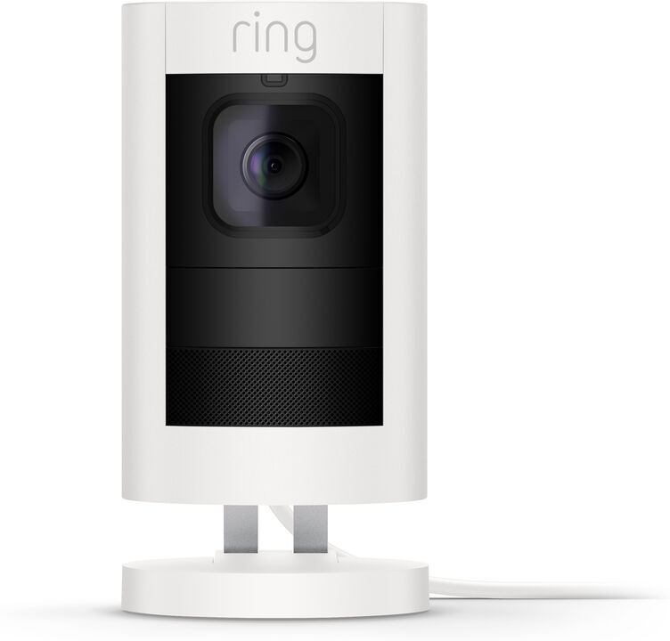 RING Caméra de sécurité Stick-up Cam elite Noir - Ring