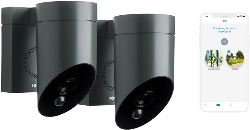 SOMFY 2 Outdoor Camera grises, caméras extérieures - 1870472 - Gris - Somfy SOMFY 2 Outdoor Camera grises, caméras extérieures - 1870472 - Gris - Somfy