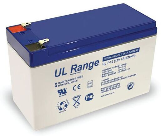 ULTRACELL BATTERIE PLOMB ETANCHE NP7-12 / UL7-12 - 12V 7Ah - Ultracell ULTRACELL BATTERIE PLOMB ETANCHE NP7-12 / UL7-12 - 12V 7Ah - Ultracell