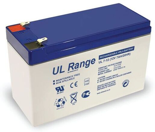 ULTRACELL BATTERIE PLOMB ETANCHE NP7-12 / UL7-12 - 12V 7Ah - Ultracell