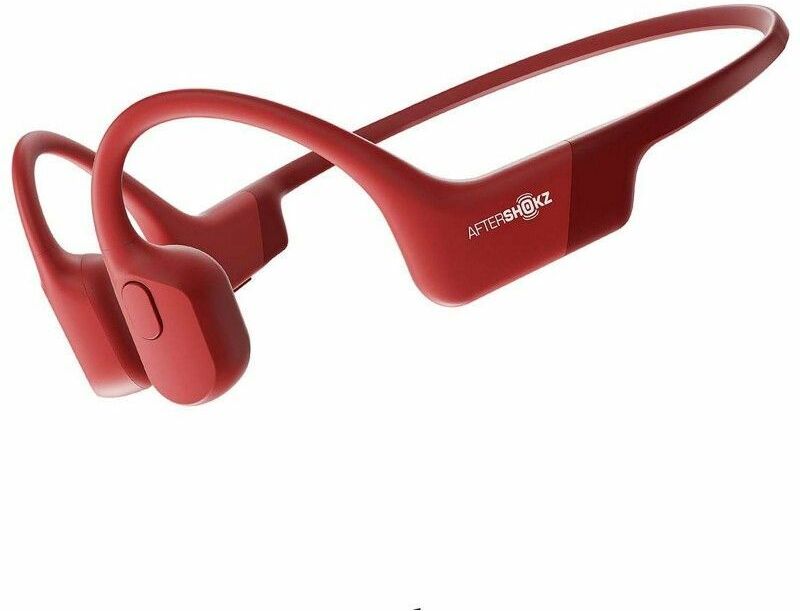 AFTERSHOKZ Aeropex casque Audio Rouge - Rouge - Aftershokz AFTERSHOKZ Aeropex casque Audio Rouge - Rouge - Aftershokz