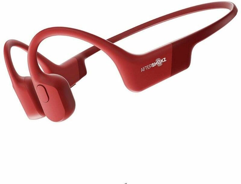 AFTERSHOKZ Aeropex casque Audio Rouge - Rouge - Aftershokz