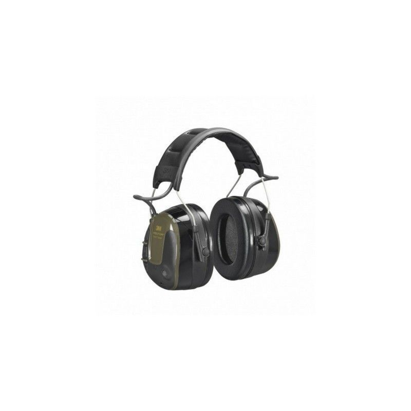 3M - Casque de chasse Peltor ProTac Shooter - Noir 3M - Casque de chasse Peltor ProTac Shooter - Noir