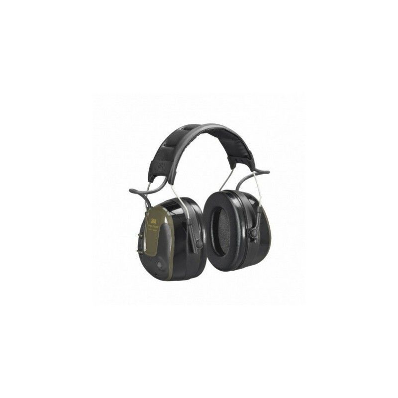 3M - Casque de chasse Peltor ProTac Shooter - Noir