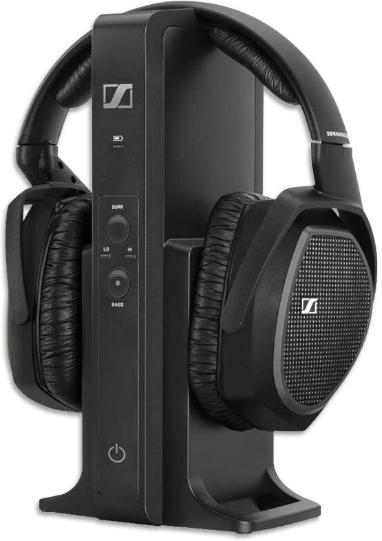 SENNHEISER Casque TV/Hi-Fi fermé sans fil RS 175 Sennheiser