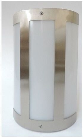 ZUBLIN Applique mural extérieur à détection HF bombée 308x190x95mm lampe E27 230V (non ZUBLIN Applique mural extérieur à détection HF bombée 308x190x95mm lampe E27 230V (non