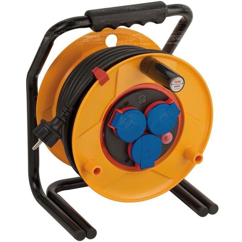 BRENNENSTUHL Enrouleur de câble Brobusta Bretec H07RN-F 3G1,5 25m IP44 - Brennenstuhl BRENNENSTUHL Enrouleur de câble Brobusta Bretec H07RN-F 3G1,5 25m IP44 - Brennenstuhl