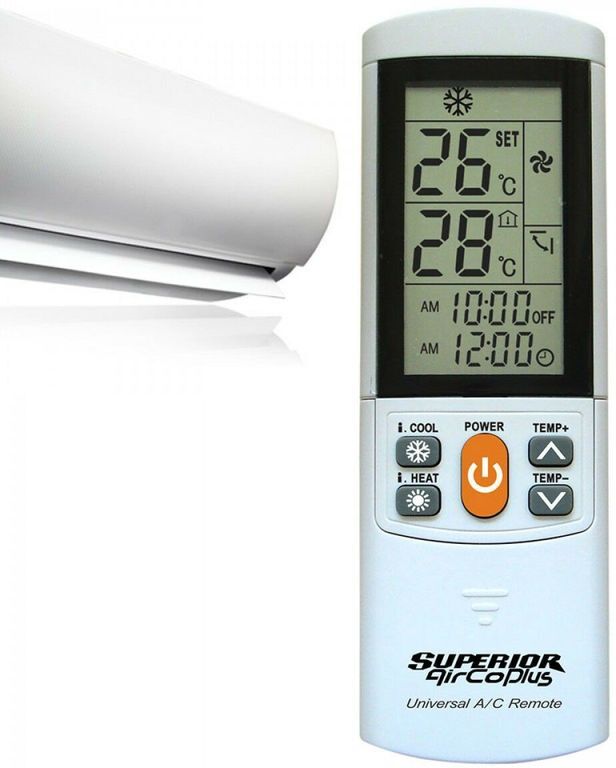 SUPERIOR Télécommande de remplacement pour MITSUBISHI MSC-A09YV SUPERIOR Télécommande de remplacement pour MITSUBISHI MSC-A09YV