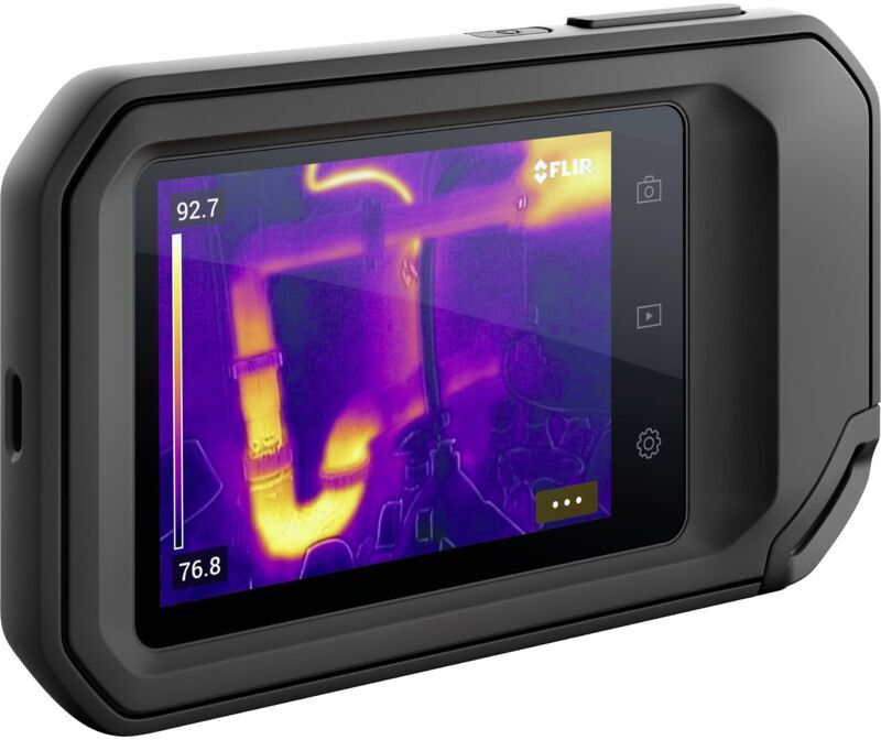 FLIR Caméra thermique FLIR C3-X Compact 90501-0201 -20 à 300 °C 8.7 Hz 1 pc(s) FLIR Caméra thermique FLIR C3-X Compact 90501-0201 -20 à 300 °C 8.7 Hz 1 pc(s)